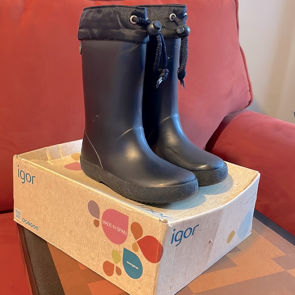 Child rainboots